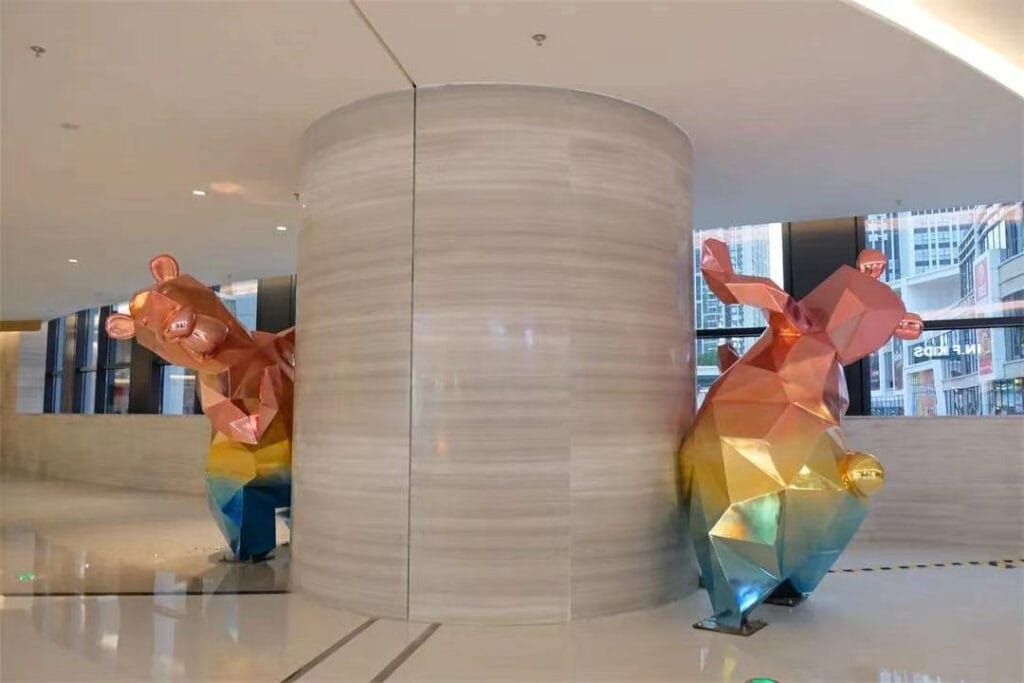 luxury visual merchandising, high-end mall installations, commercial display suppliers, retail design, premium brand activations