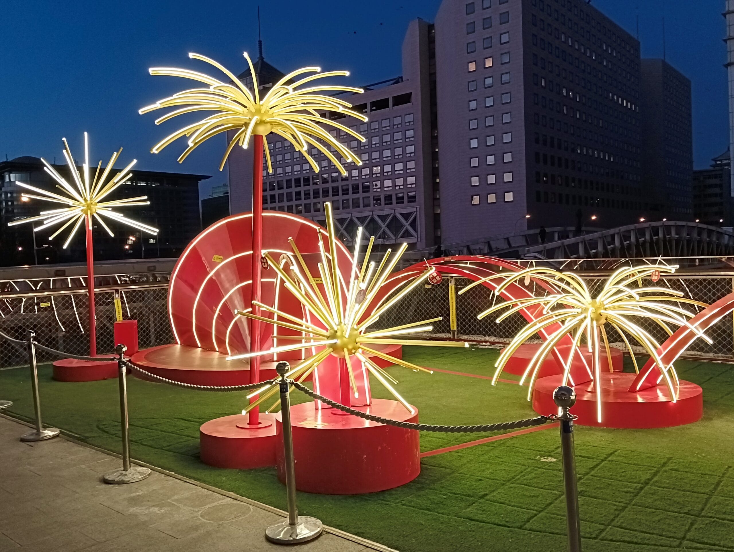 Commercial space transformation Shopping mall art installations Custom streetscape design Interactive retail displays