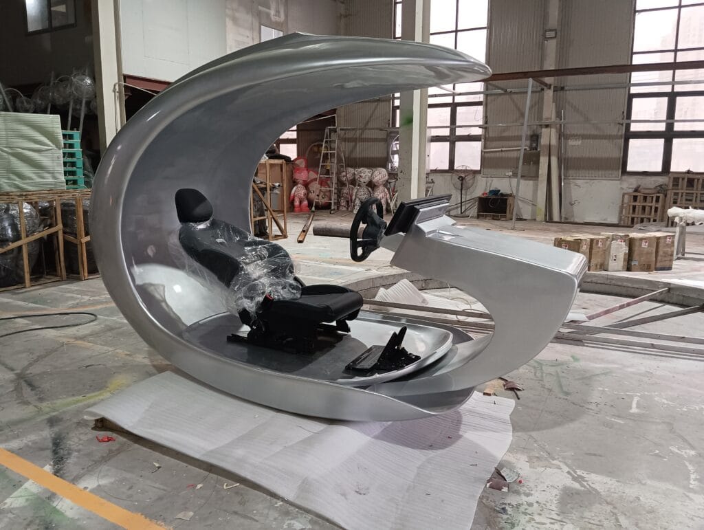 Benefits of stainless steel sculptures in public design Outdoor stainless steel sculpture manufacturer Custom landscape sculpture in stainless steel Urban public art stainless steel solutions