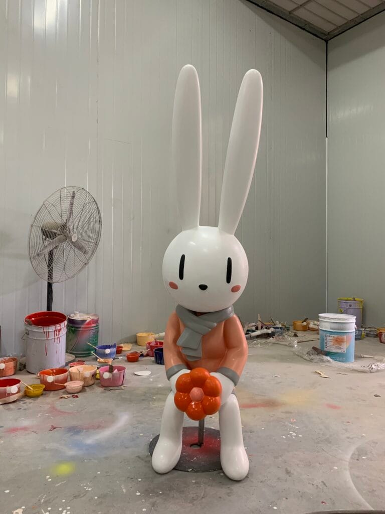 Custom Character Sculpture Production Workflow